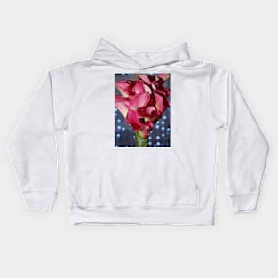 Calla Bouquet Kids Hoodie